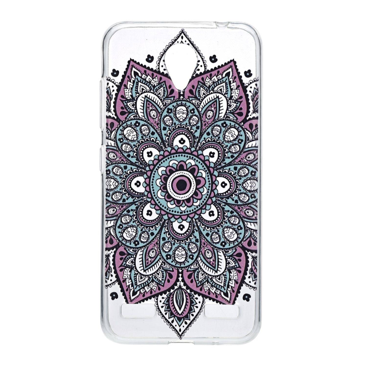 ZTE Blade A602 Handyhülle Backcover Mehrfarbig