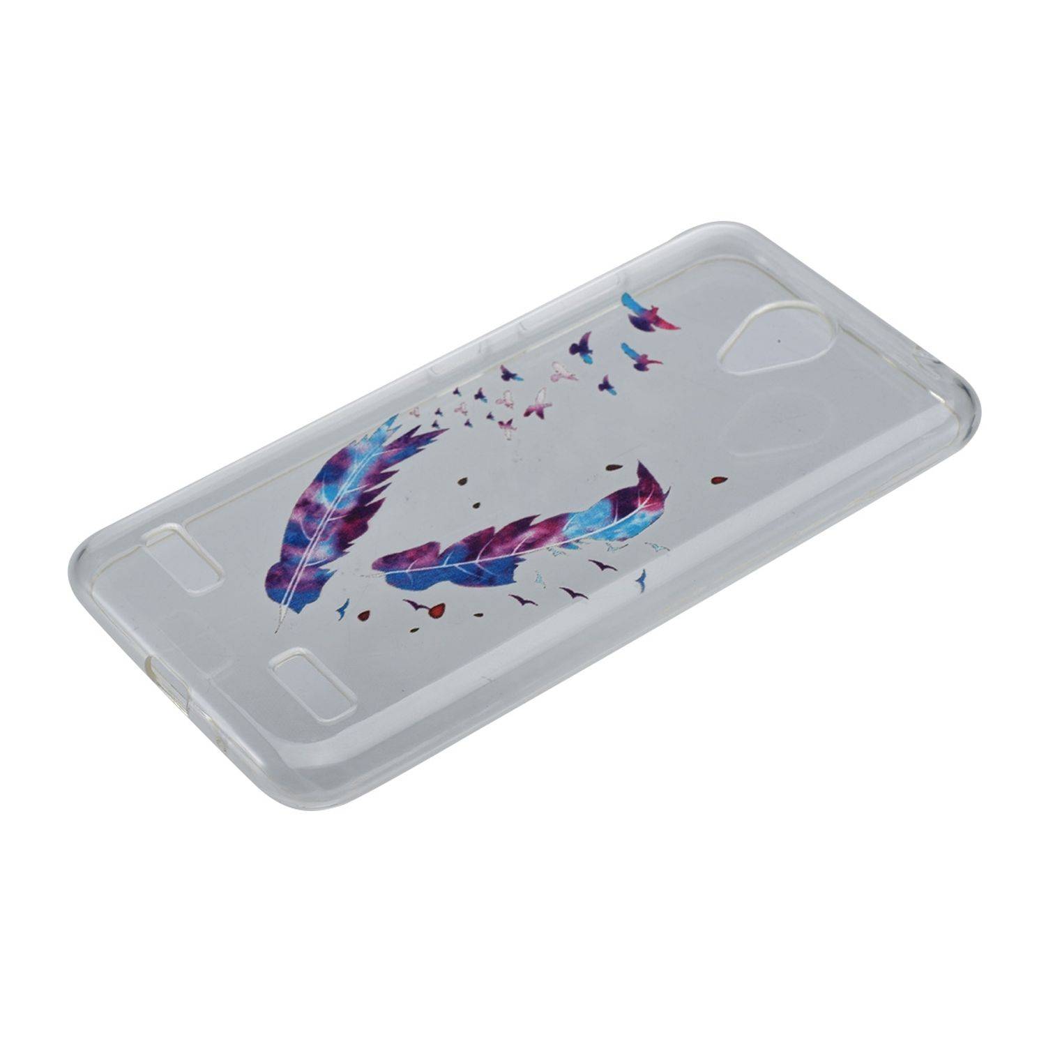 ZTE Blade A602 Handyhülle Backcover Mehrfarbig