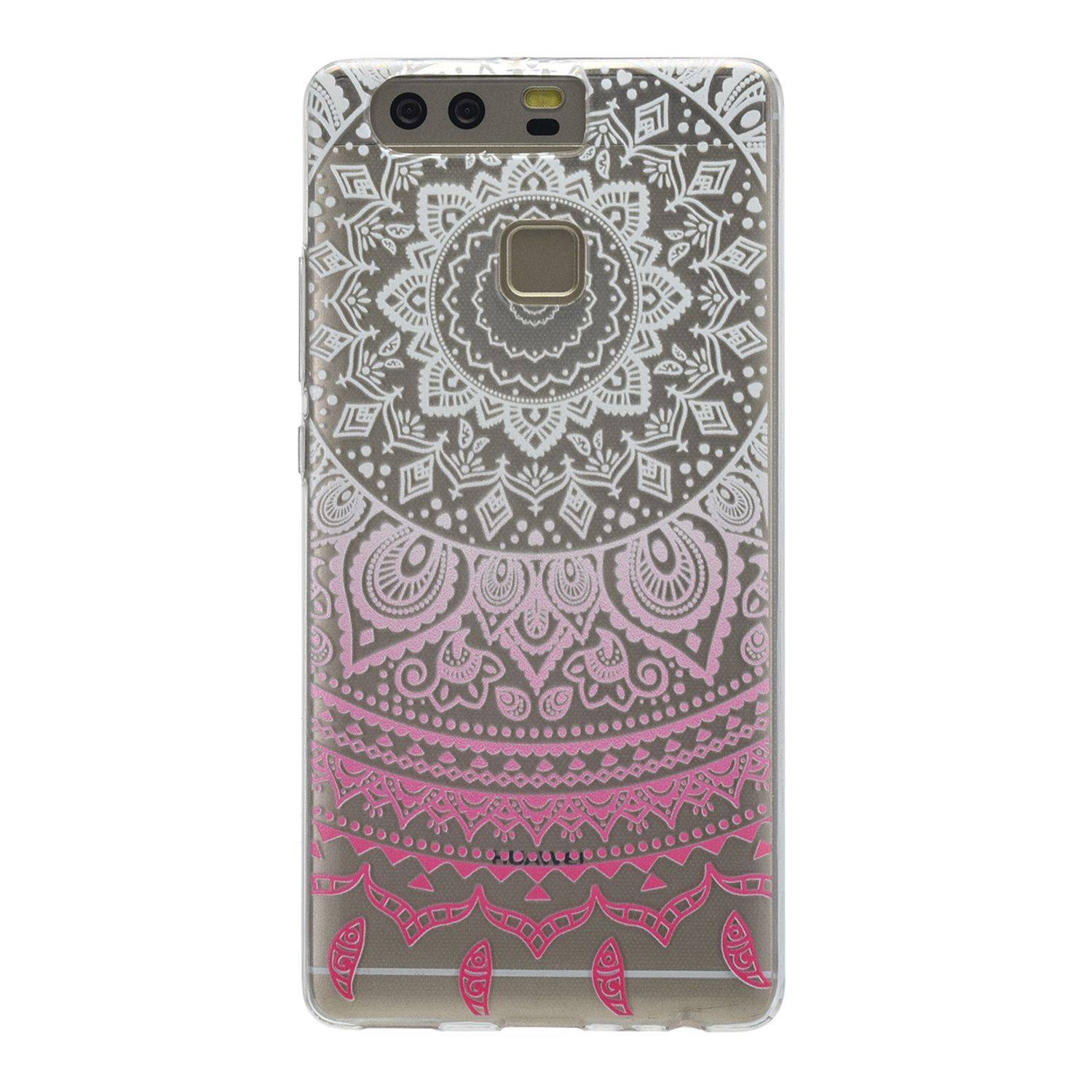 Huawei P9 Handyhülle Backcover Mehrfarbig