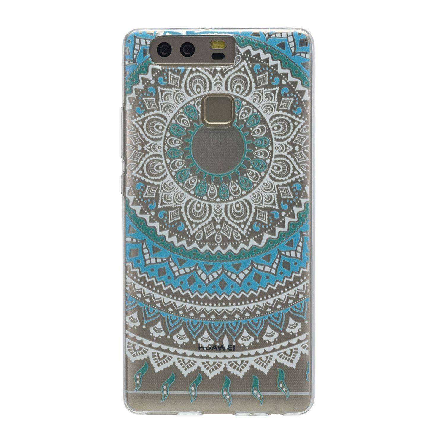 Huawei P9 Plus Handyhülle Backcover Rosa