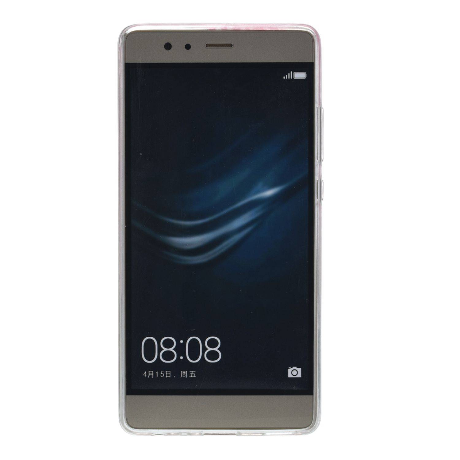 Huawei P9 Plus Handyhülle Backcover Rosa