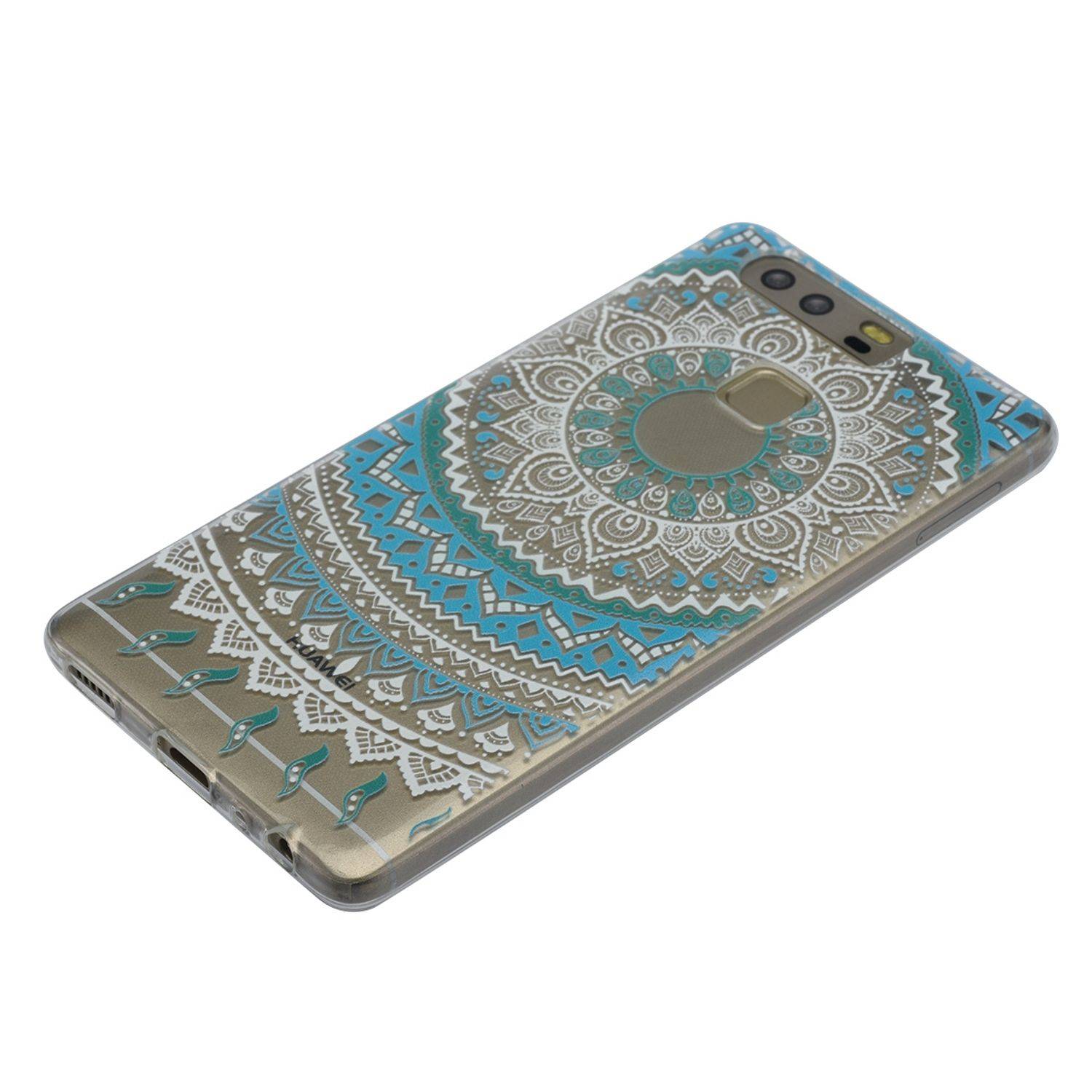 Huawei P9 Plus Handyhülle Backcover Rosa