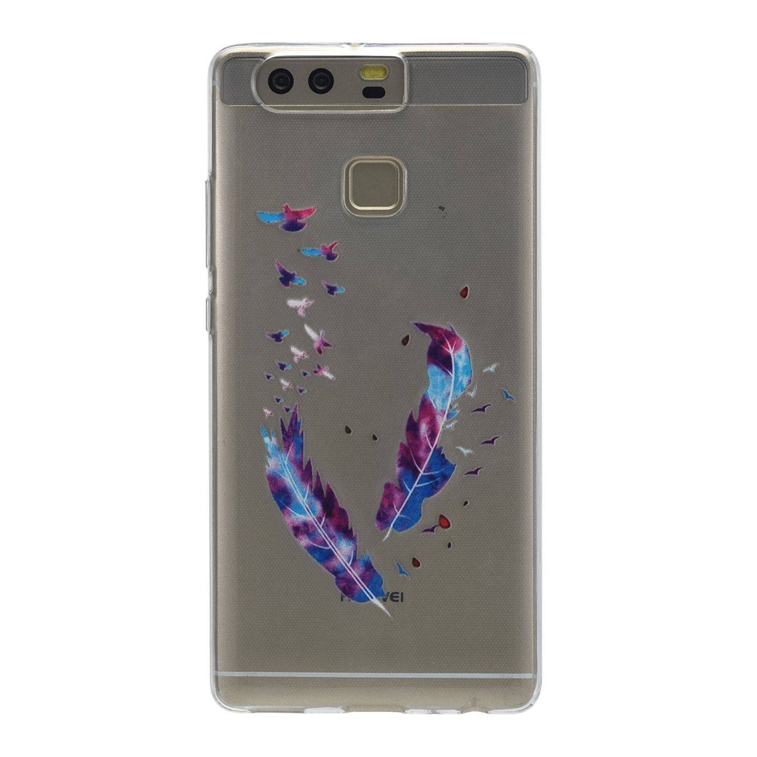 Huawei P9 Plus Handyhülle Backcover Mehrfarbig