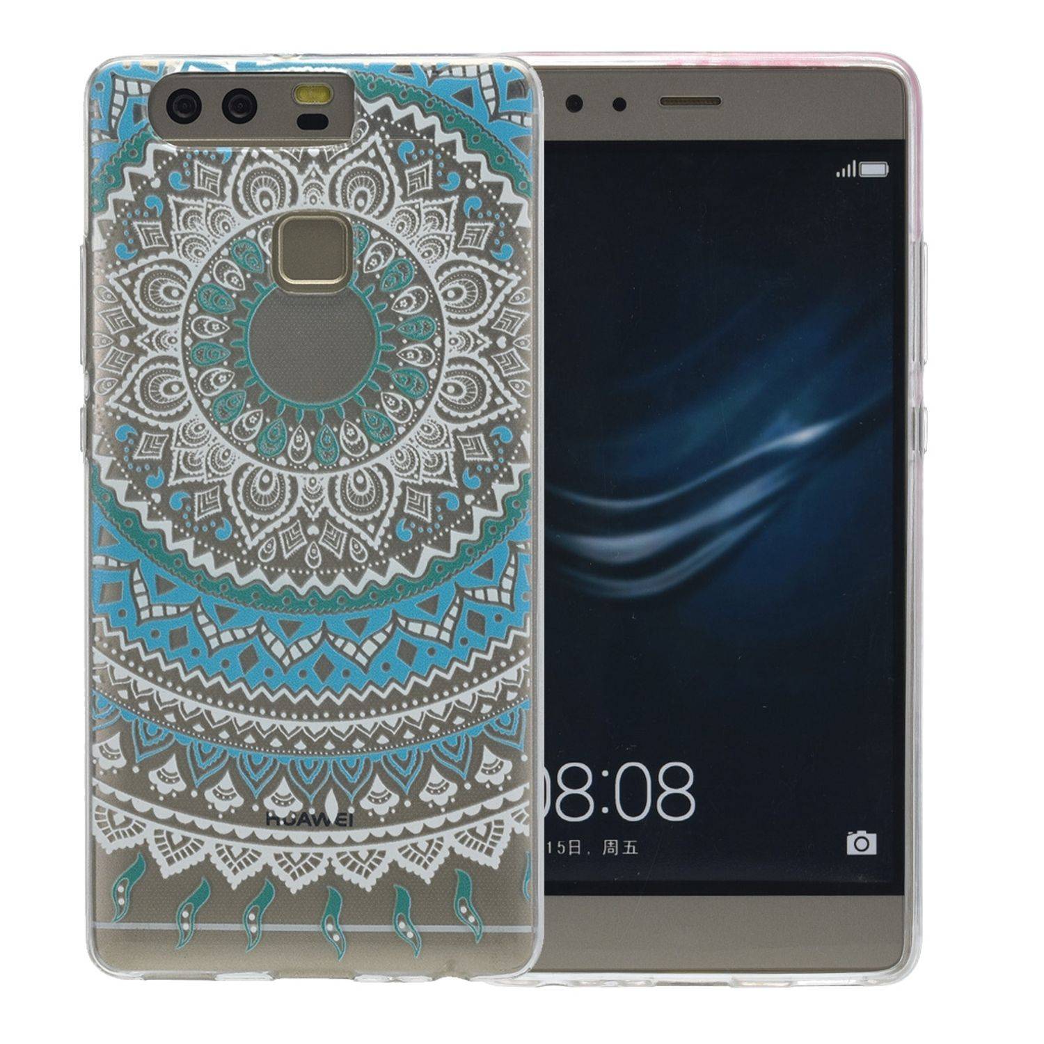 Huawei P9 Lite Handyhülle Backcover Blau
