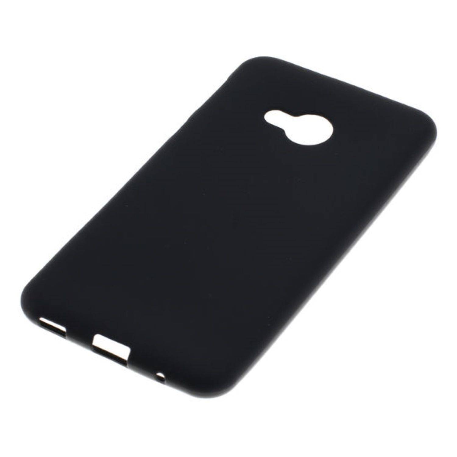 HTC U Play Handyhülle Backcover Schwarz