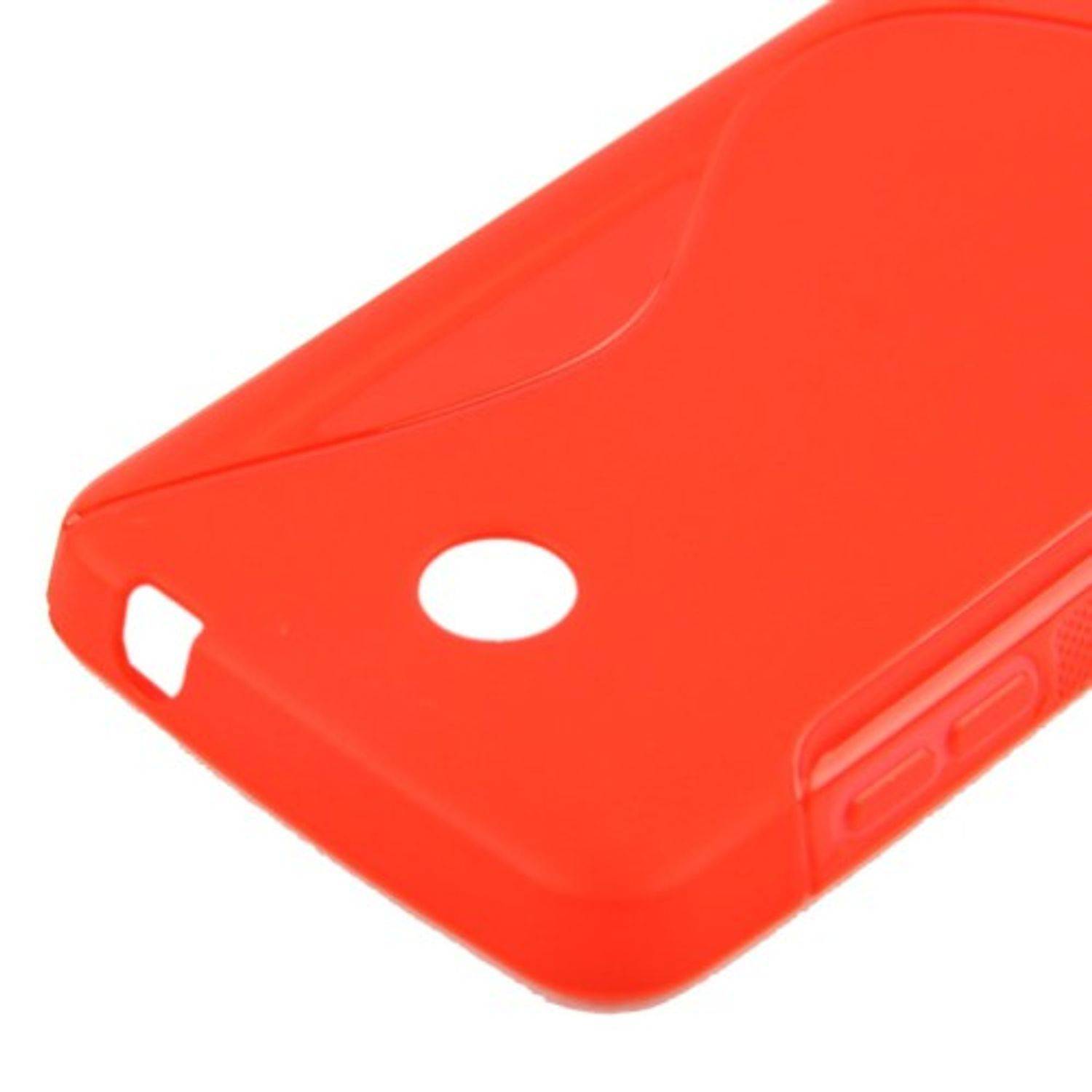 Nokia Lumia 630 Handyhülle Backcover Rosa