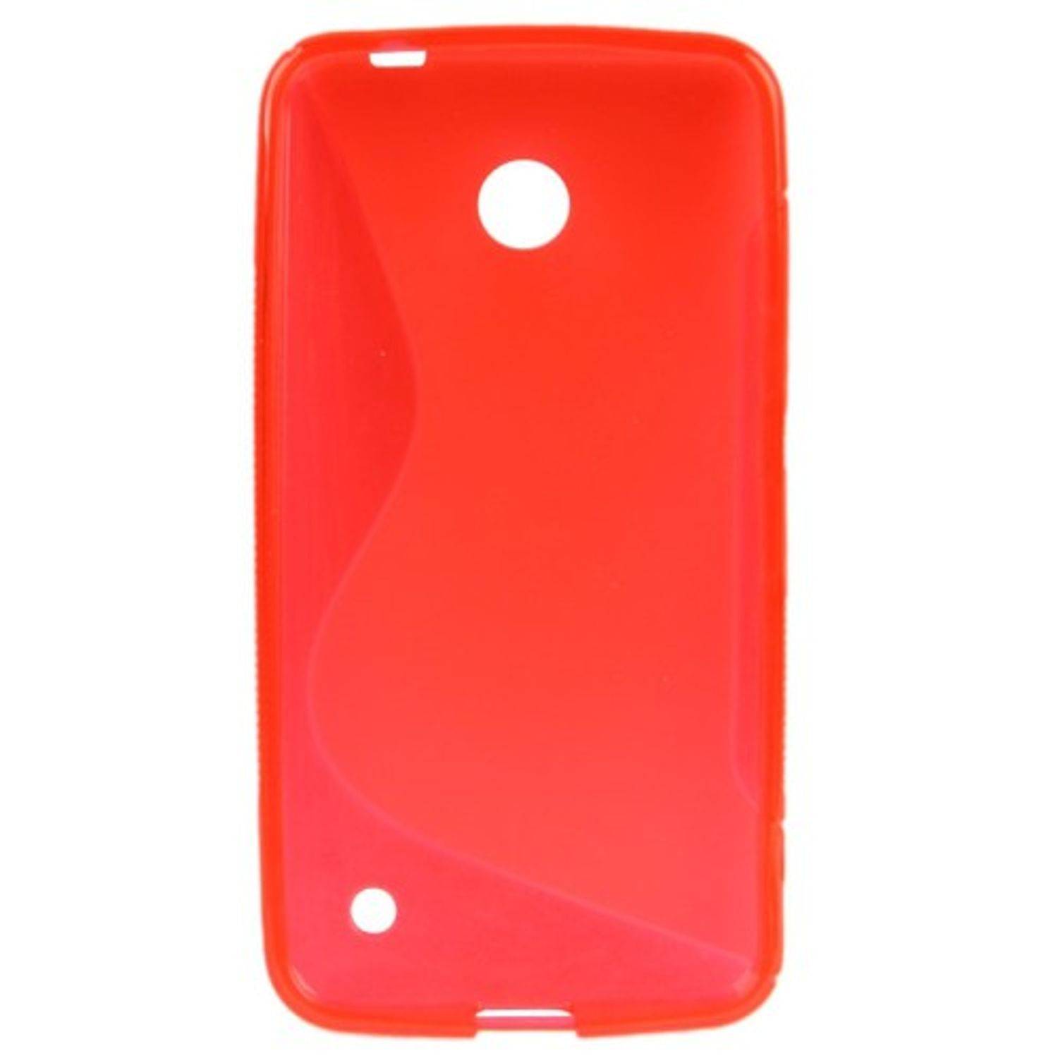 Nokia Lumia 630 Handyhülle Backcover Rosa