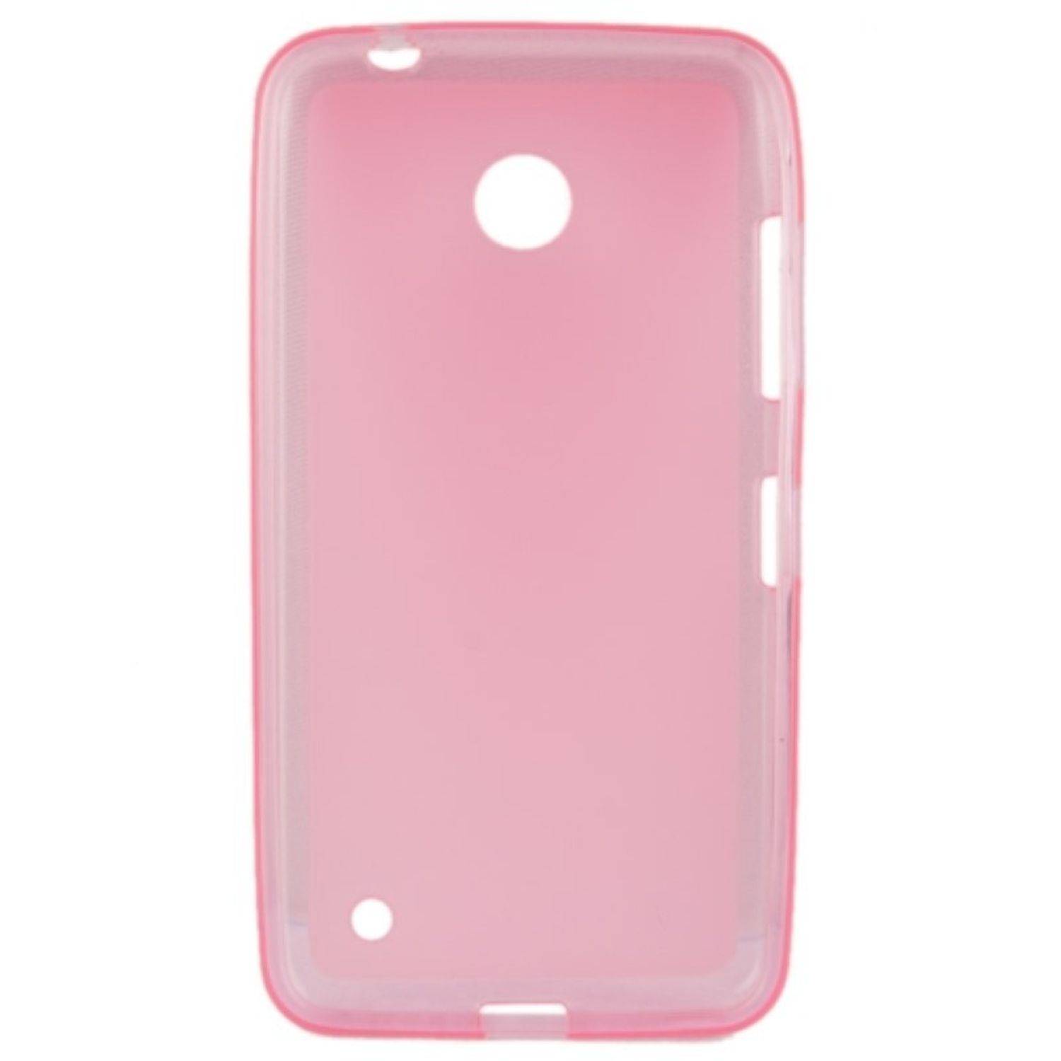 Nokia Lumia 630 Handyhülle Backcover Rosa