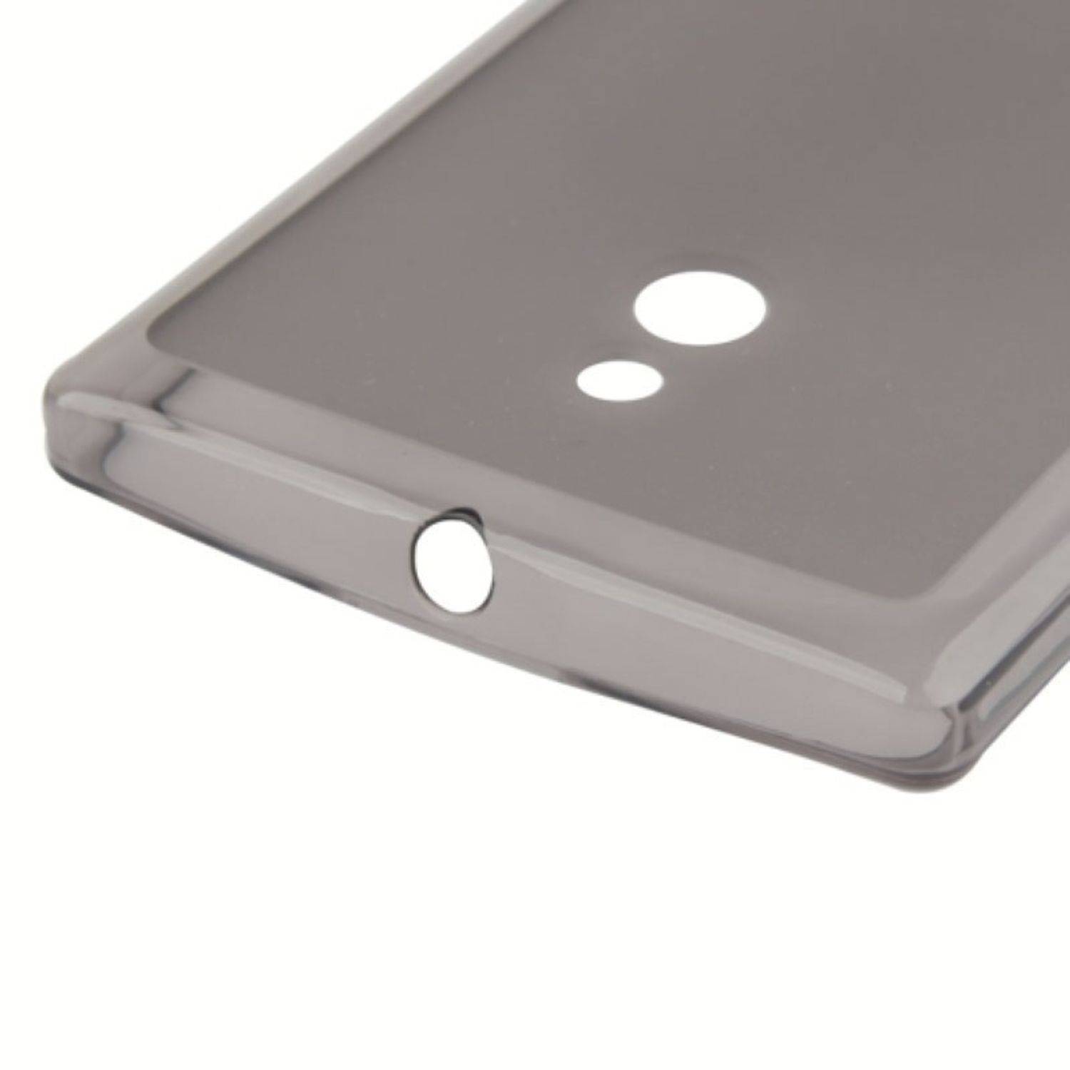 Nokia XL Handyhülle Backcover Rosa