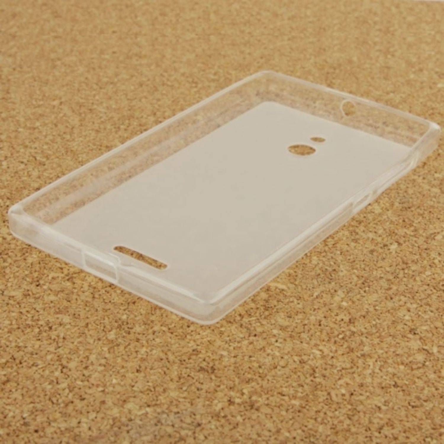 Nokia XL Handyhülle Backcover Grau