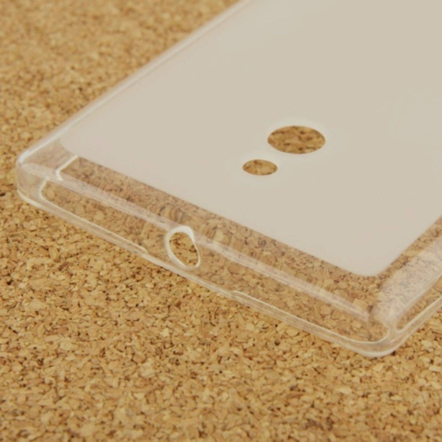 Nokia XL Handyhülle Backcover Grau