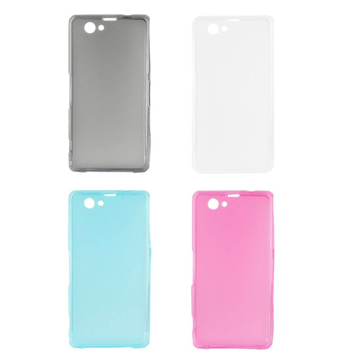 Nokia XL Handyhülle Backcover Weiß