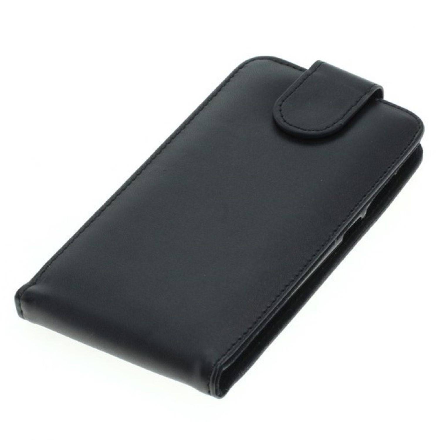 Coolpad Torino S Handyhülle Backcover Schwarz