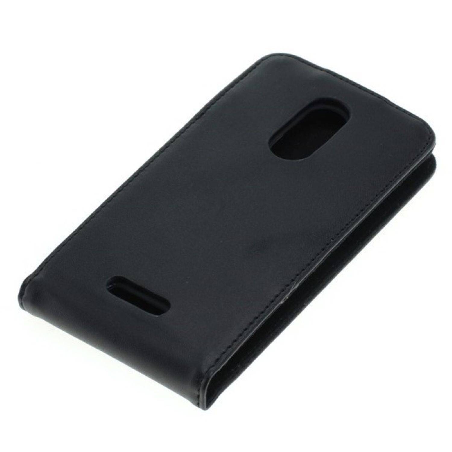 Coolpad Torino S Handyhülle Backcover Schwarz