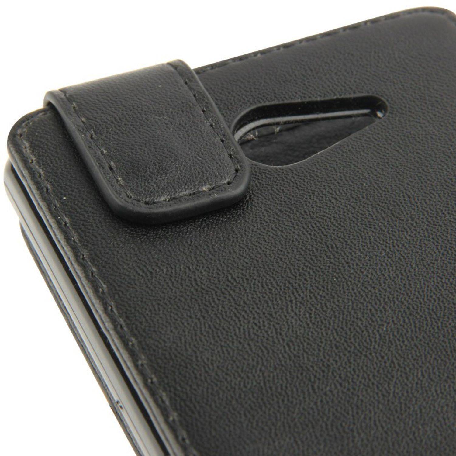 Nokia XL Handyhülle Backcover Schwarz