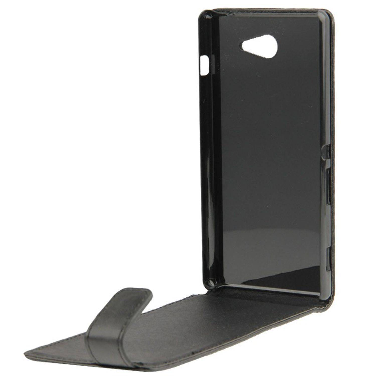 Nokia XL Handyhülle Backcover Schwarz