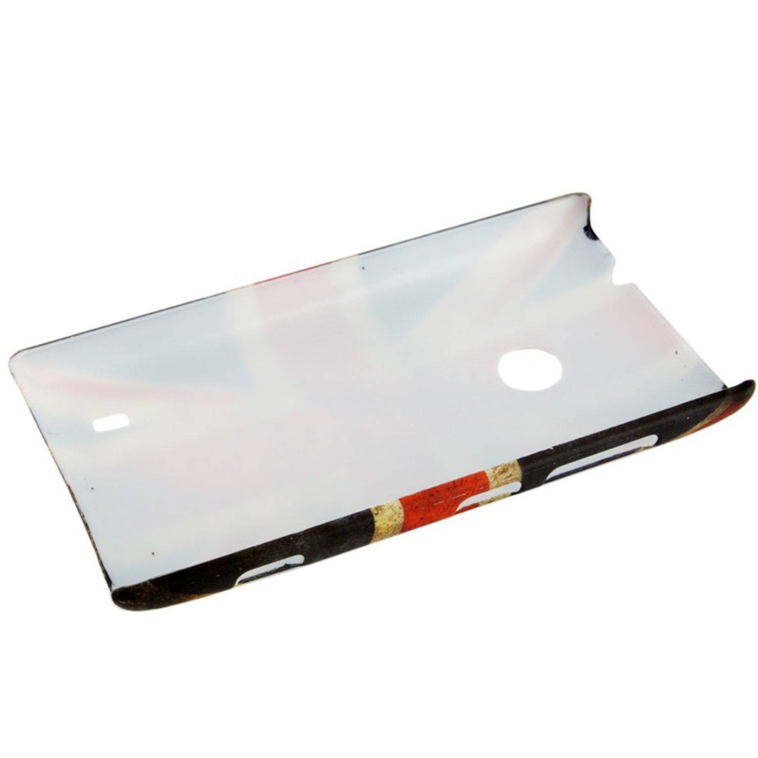 Nokia Lumia 520 Handyhülle Backcover Mehrfarbig