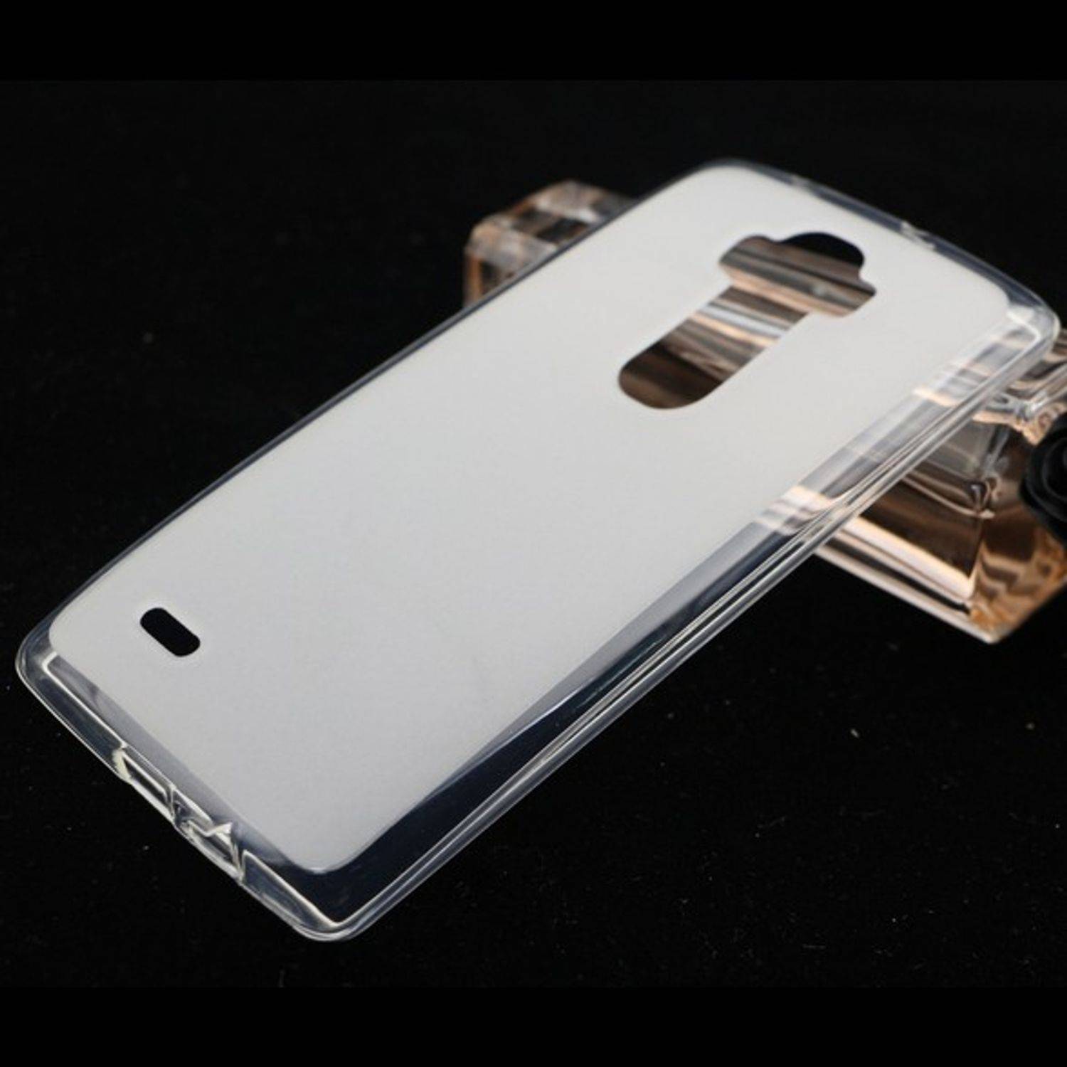 LG G Flex 2 Handyhülle Backcover Transparent