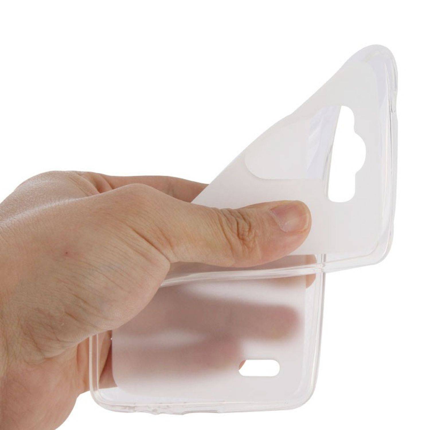 LG G Flex 2 Handyhülle Backcover Transparent