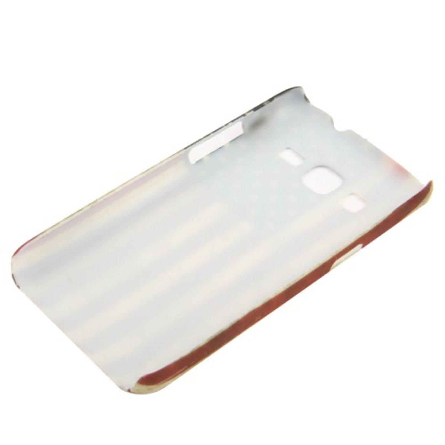 LG G3 S Handyhülle Backcover Transparent