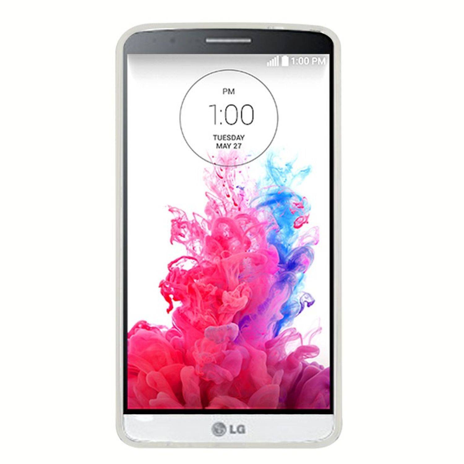 LG G3 S Handyhülle Backcover Transparent
