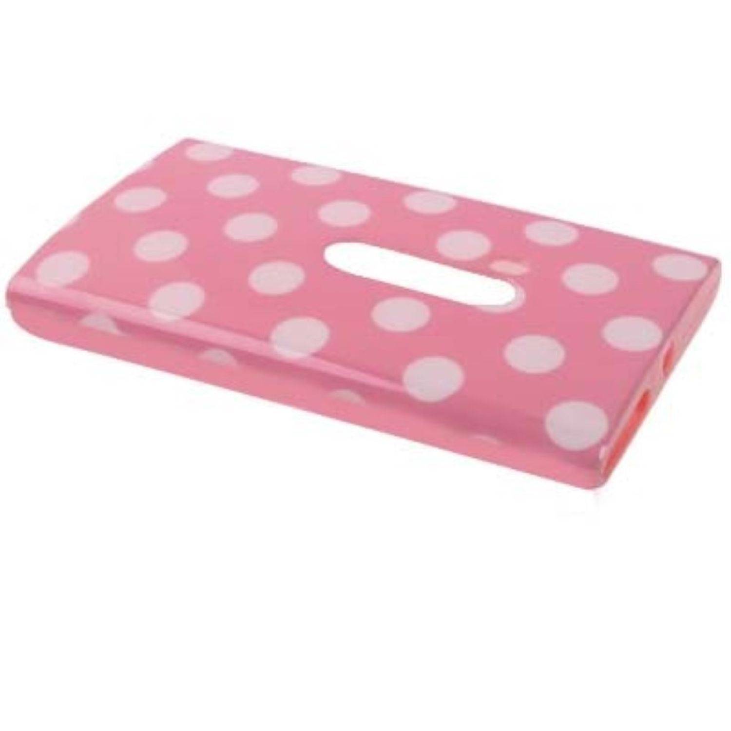 Nokia Lumia 920 Handyhülle Backcover Rosa