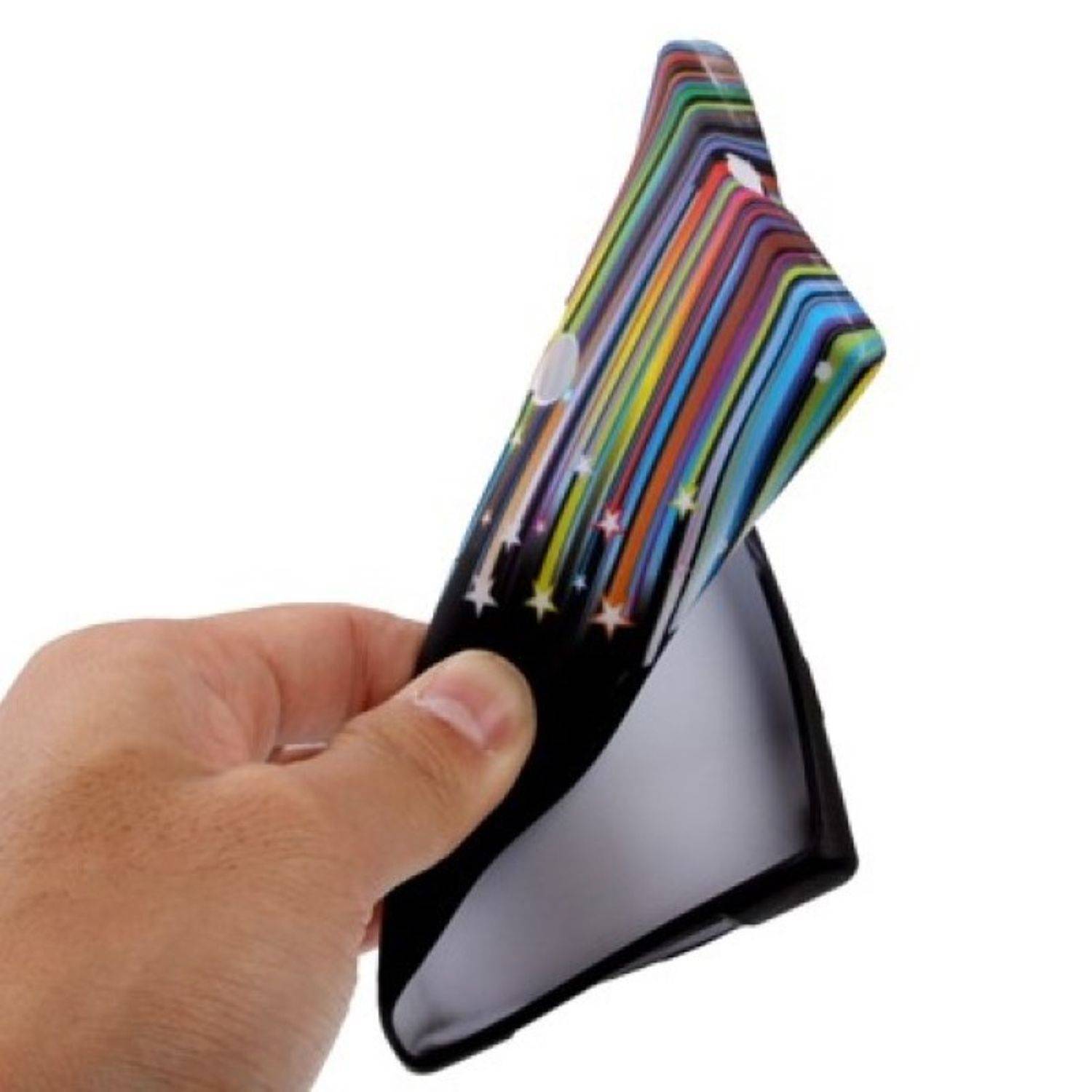 Nokia Lumia 920 Handyhülle Backcover Mehrfarbig