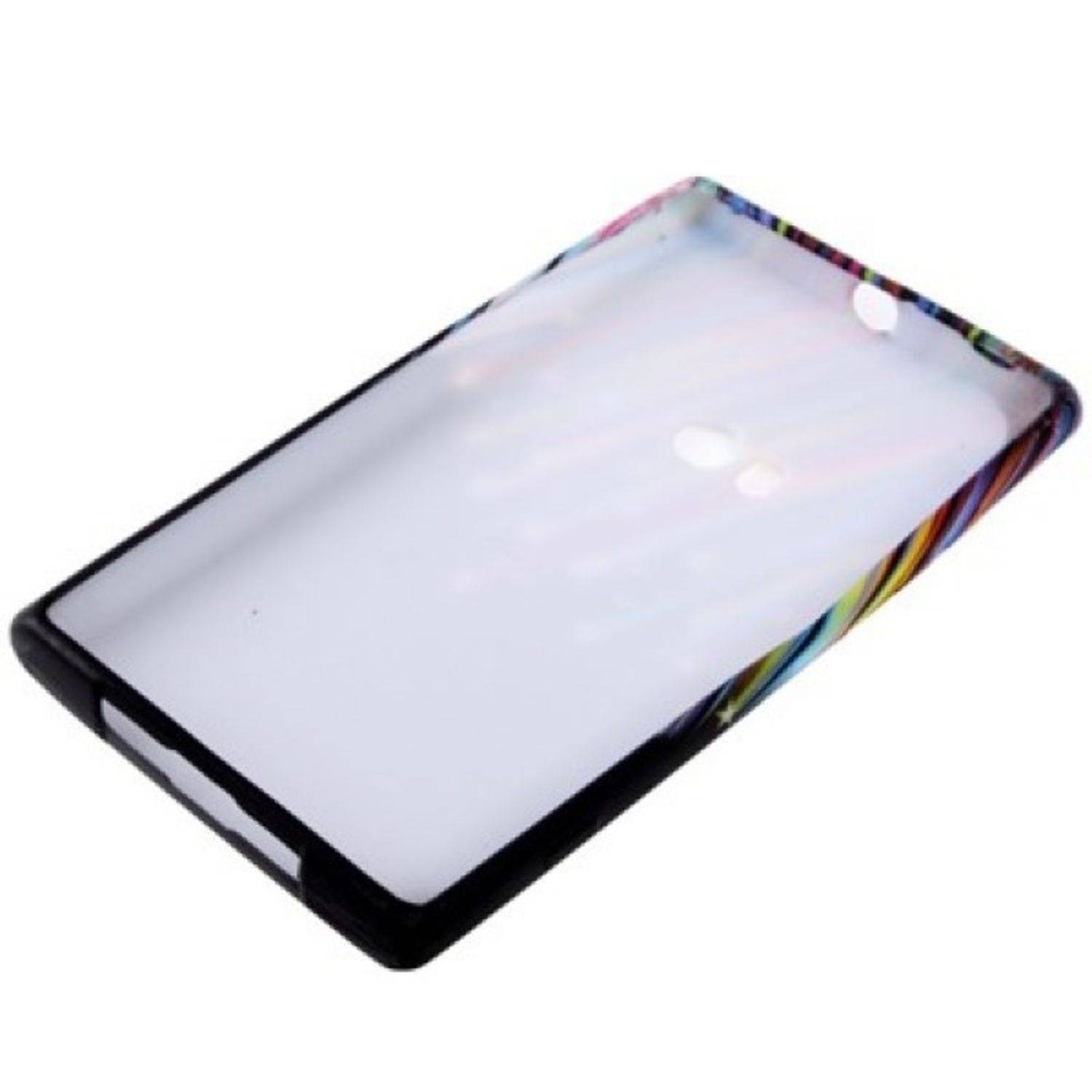 Nokia Lumia 920 Handyhülle Backcover Mehrfarbig