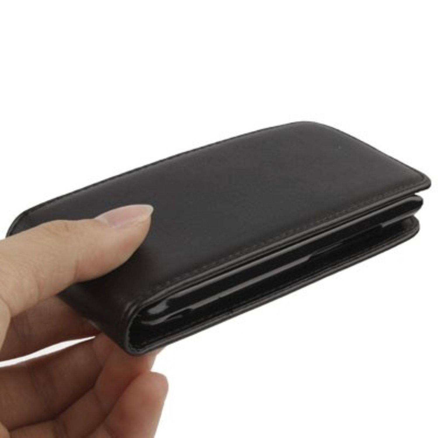 Sony Xperia MT25i Neo L Handyhülle Backcover Schwarz