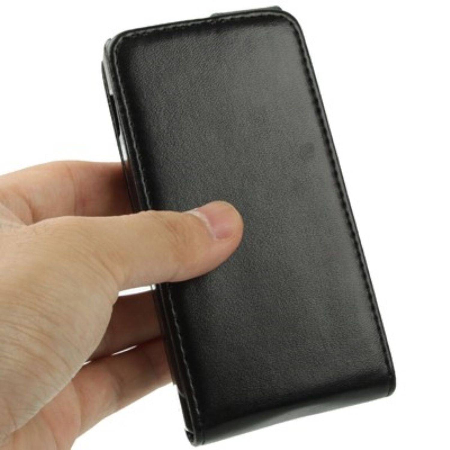 Sony Xperia MT 27i Sola Handyhülle Backcover Schwarz