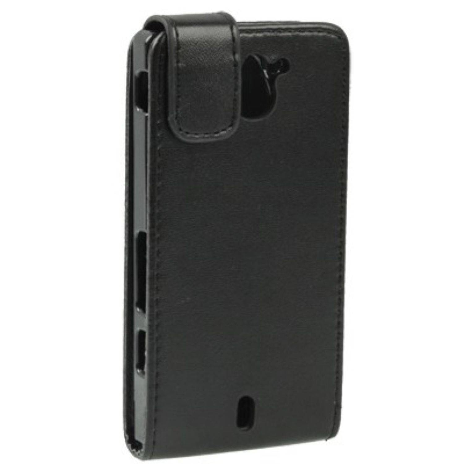 Sony Xperia MT 27i Sola Handyhülle Backcover Schwarz