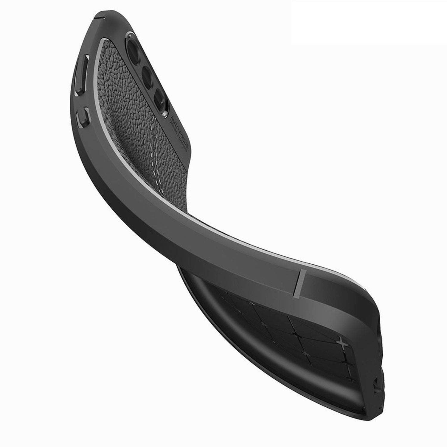 Huawei Y3 (2017) Handyhülle Backcover Rot