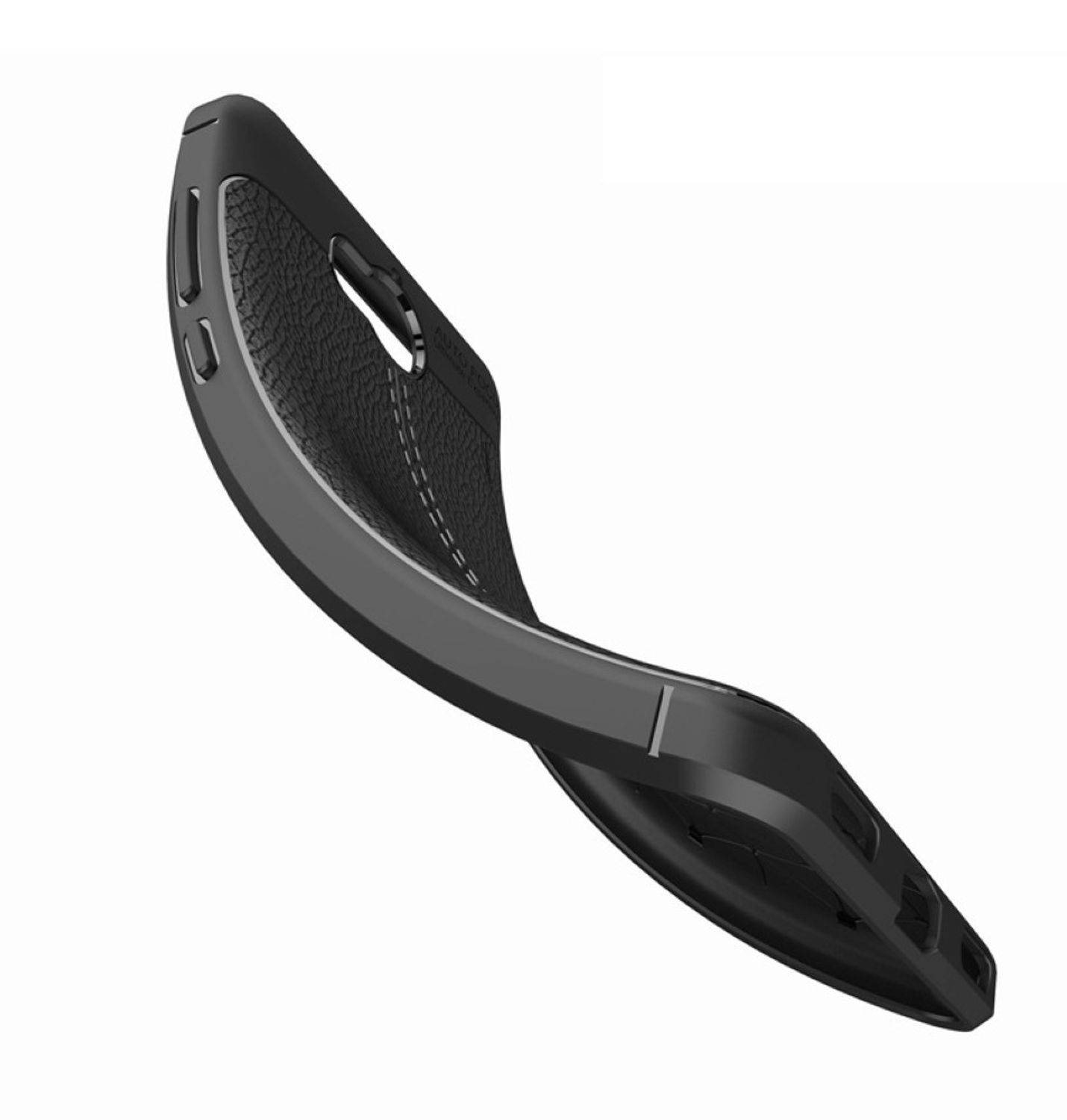 Huawei Y5 (2017) Handyhülle Backcover Grau