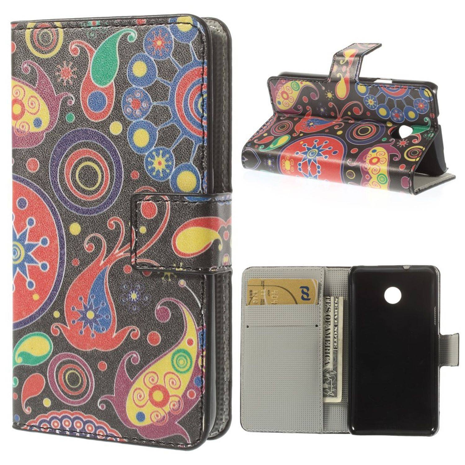 Huawei Ascend Y330 Handyhülle Backcover Mehrfarbig