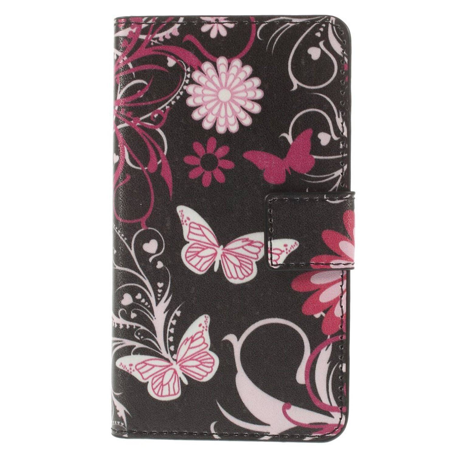 Huawei Ascend Y330 Handyhülle Backcover Mehrfarbig