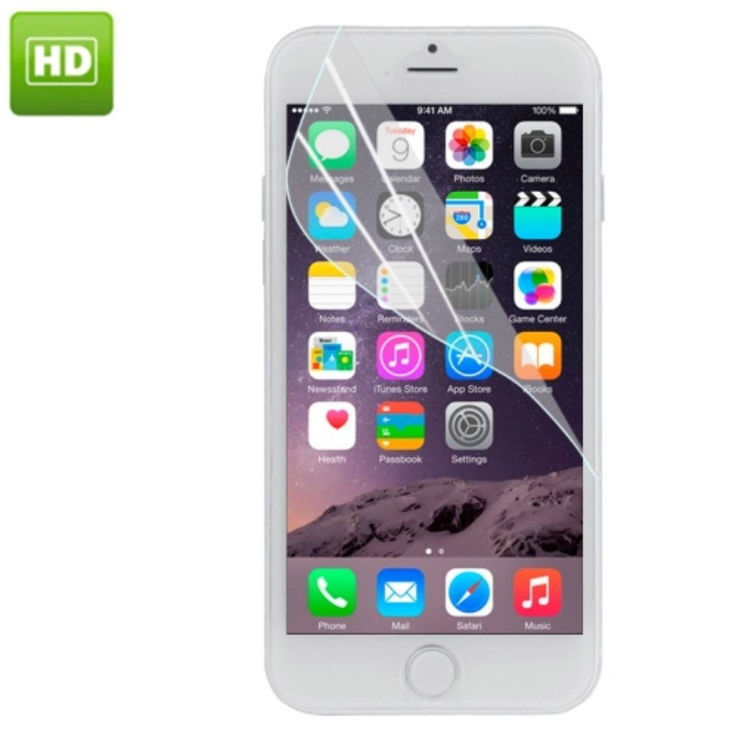 Apple IPhone 6 Plus / 6s Plus Handyhülle Backcover Transparent
