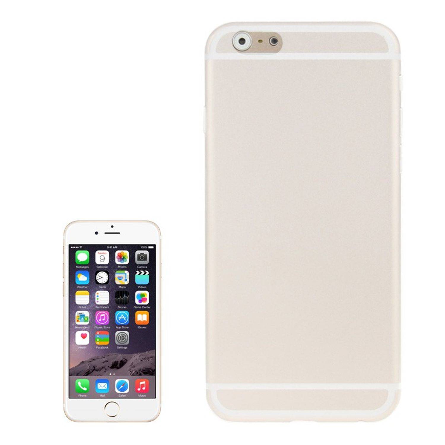 Apple IPhone 6 Plus / 6s Plus Handyhülle Backcover Transparent