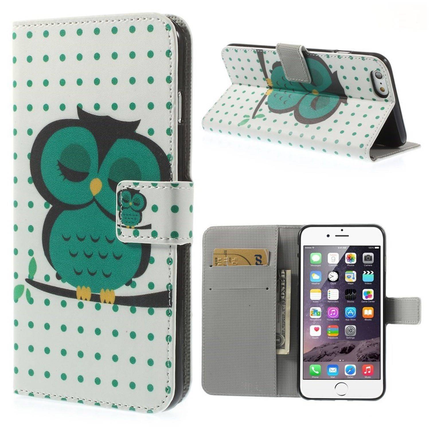 Apple IPhone 6 Plus / 6s Plus Handyhülle Backcover Mehrfarbig