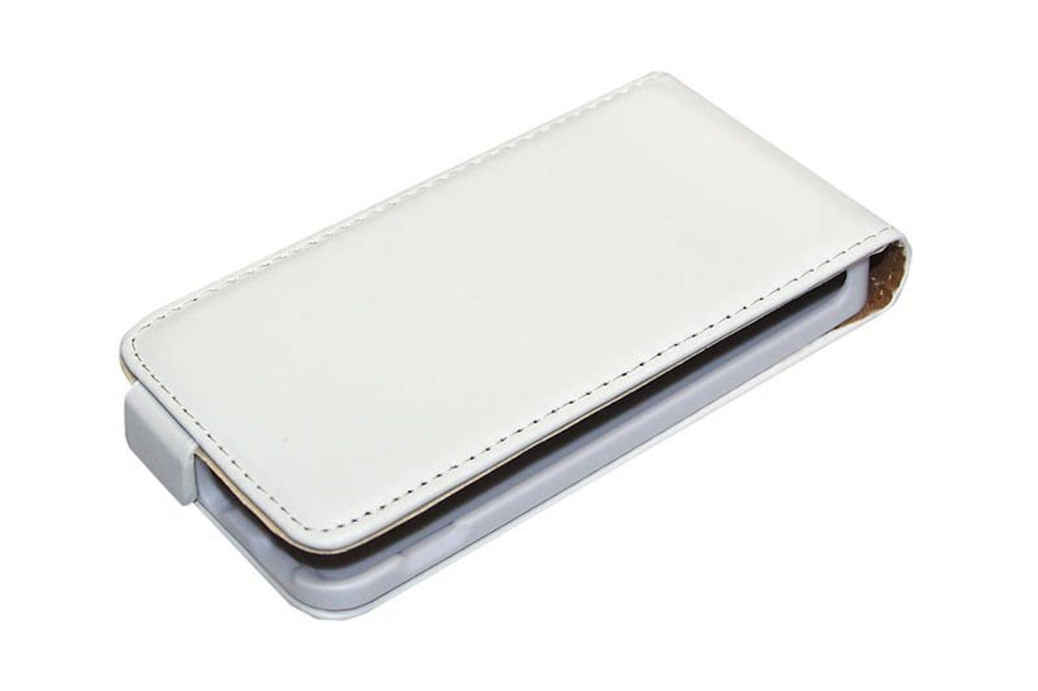 Huawei Ascend Y300 Handyhülle Backcover Weiß