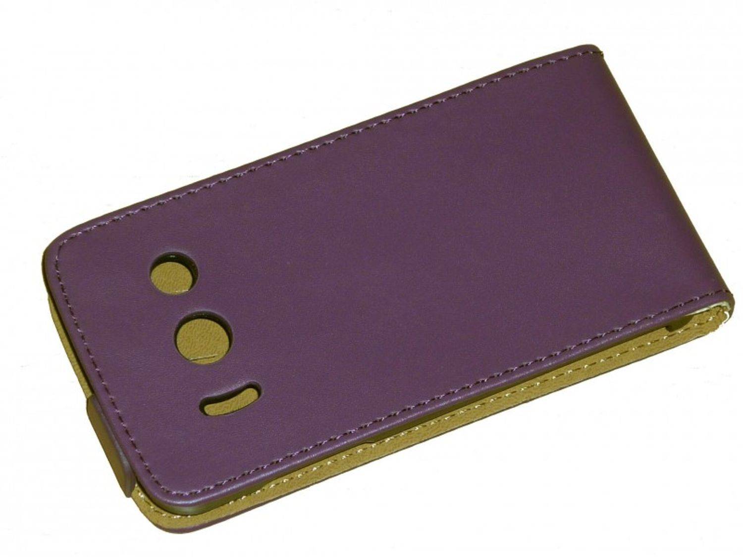 Huawei Ascend Y300 Handyhülle Backcover Weiß