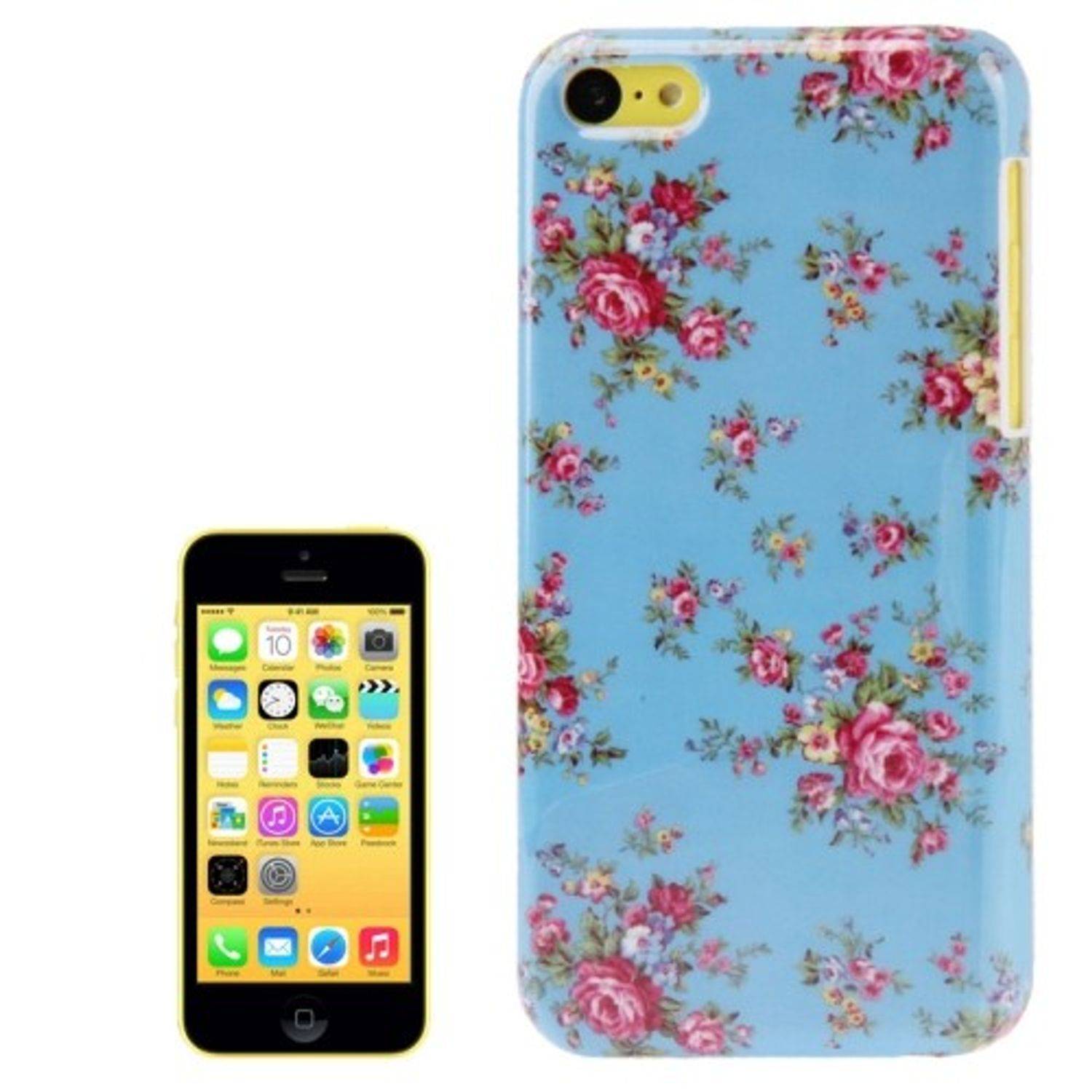 Apple iPhone 5c Handyhülle Backcover Mehrfarbig