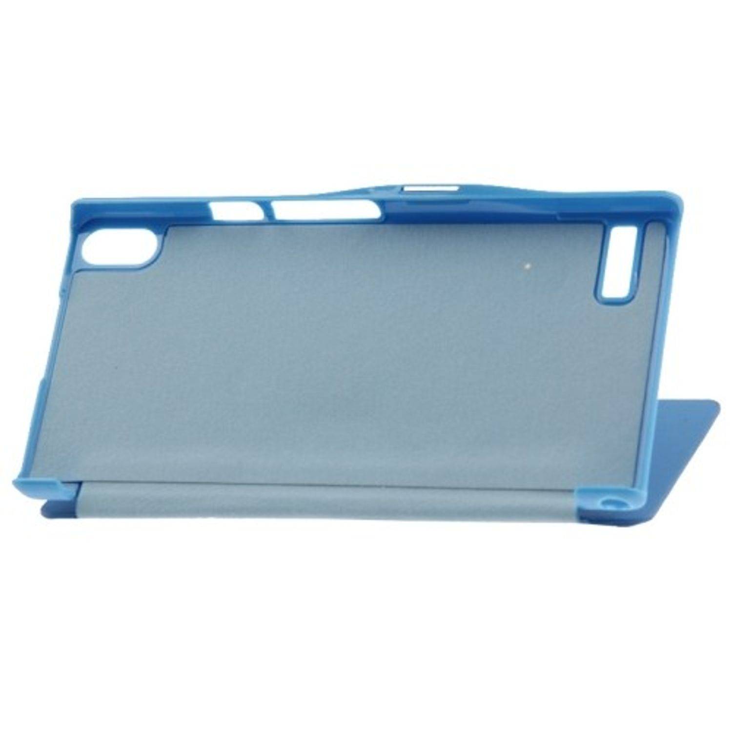 Huawei Ascend P6 Handyhülle Backcover Weiß