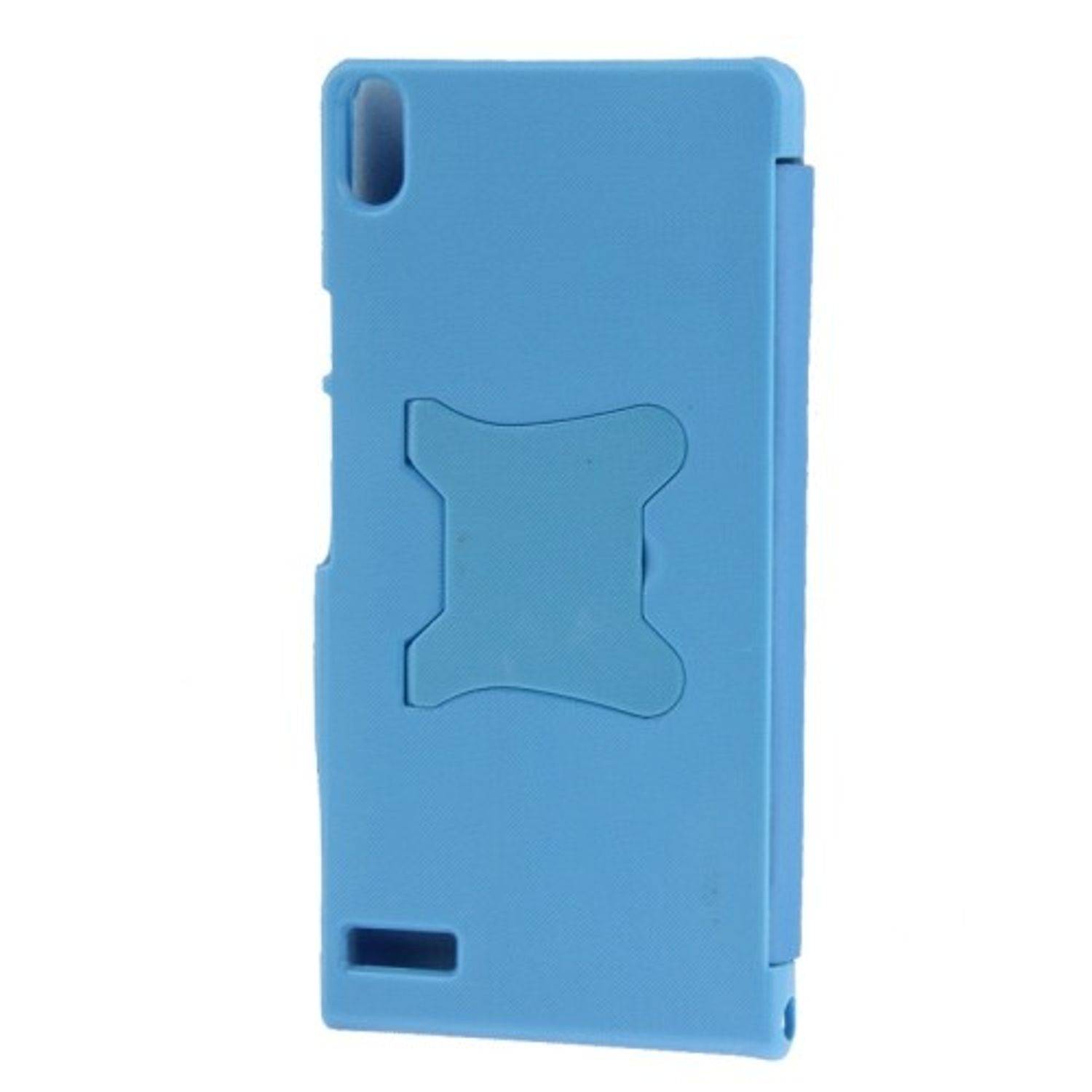 Huawei Ascend P6 Handyhülle Backcover Weiß