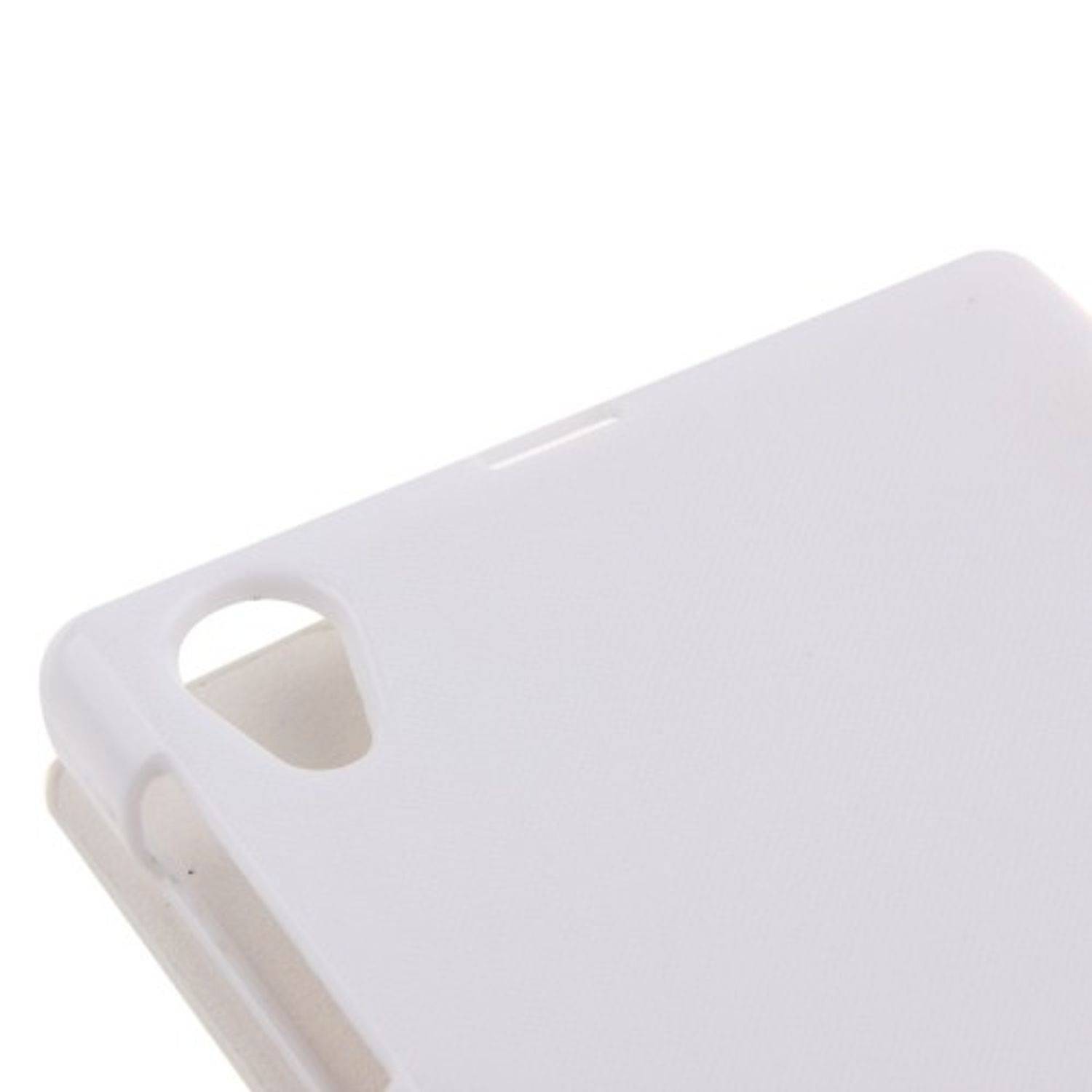 Huawei Ascend P6 Handyhülle Backcover Blau