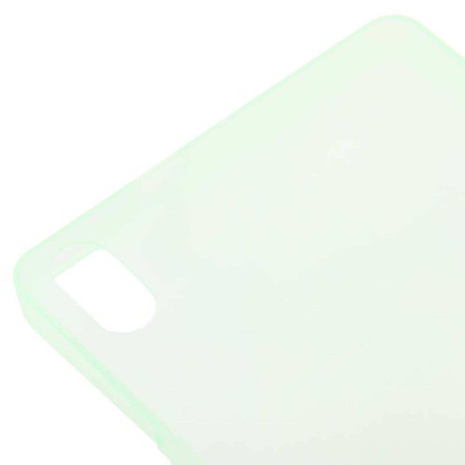 Huawei Ascend P6 Handyhülle Backcover Schwarz