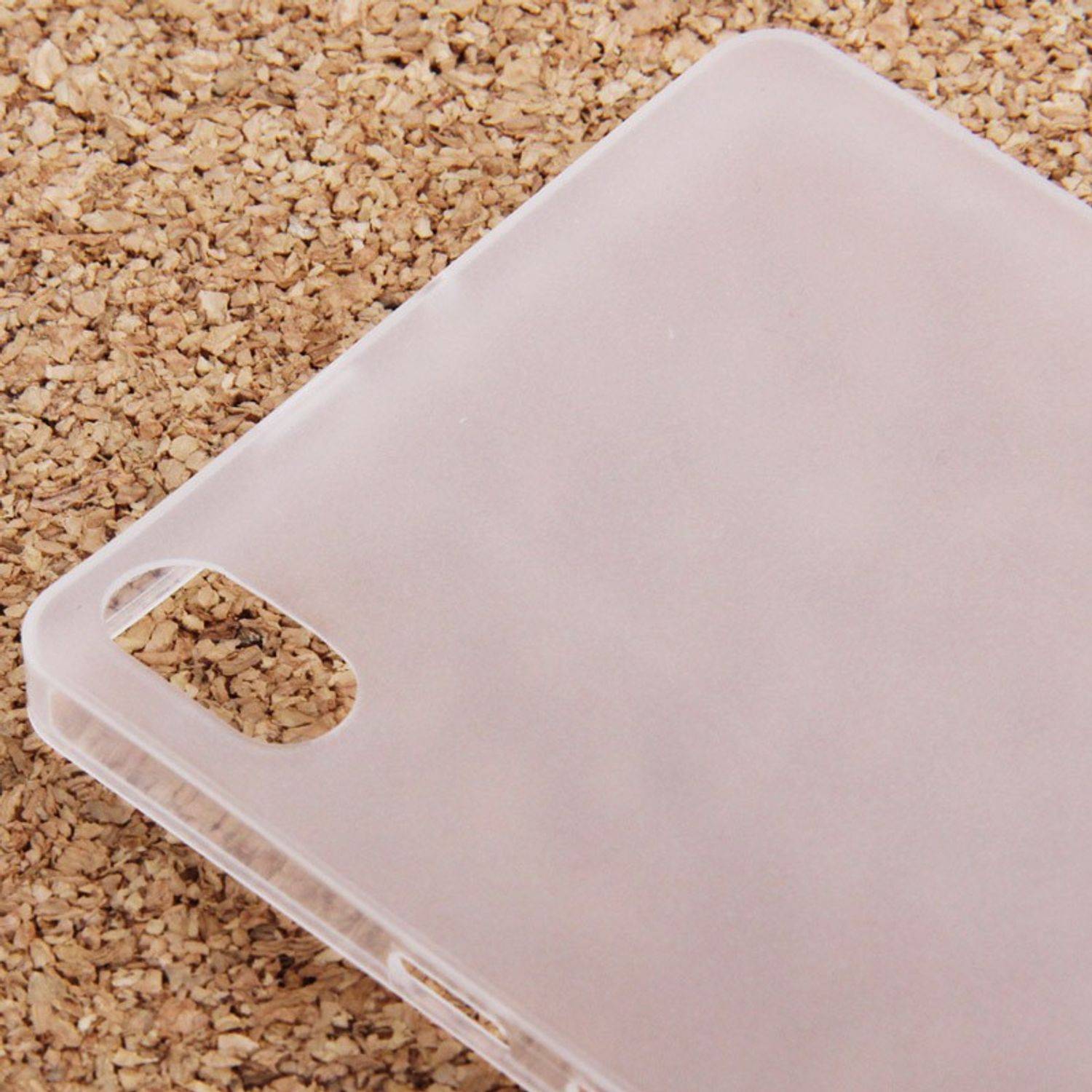 Huawei Ascend P6 Handyhülle Backcover Blau