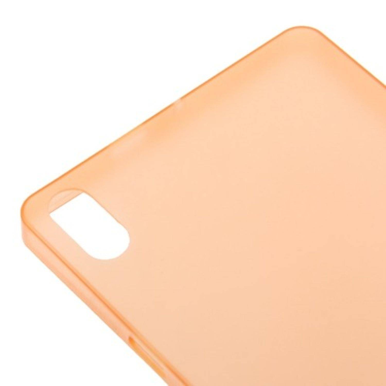Huawei Ascend P6 Handyhülle Backcover Grau