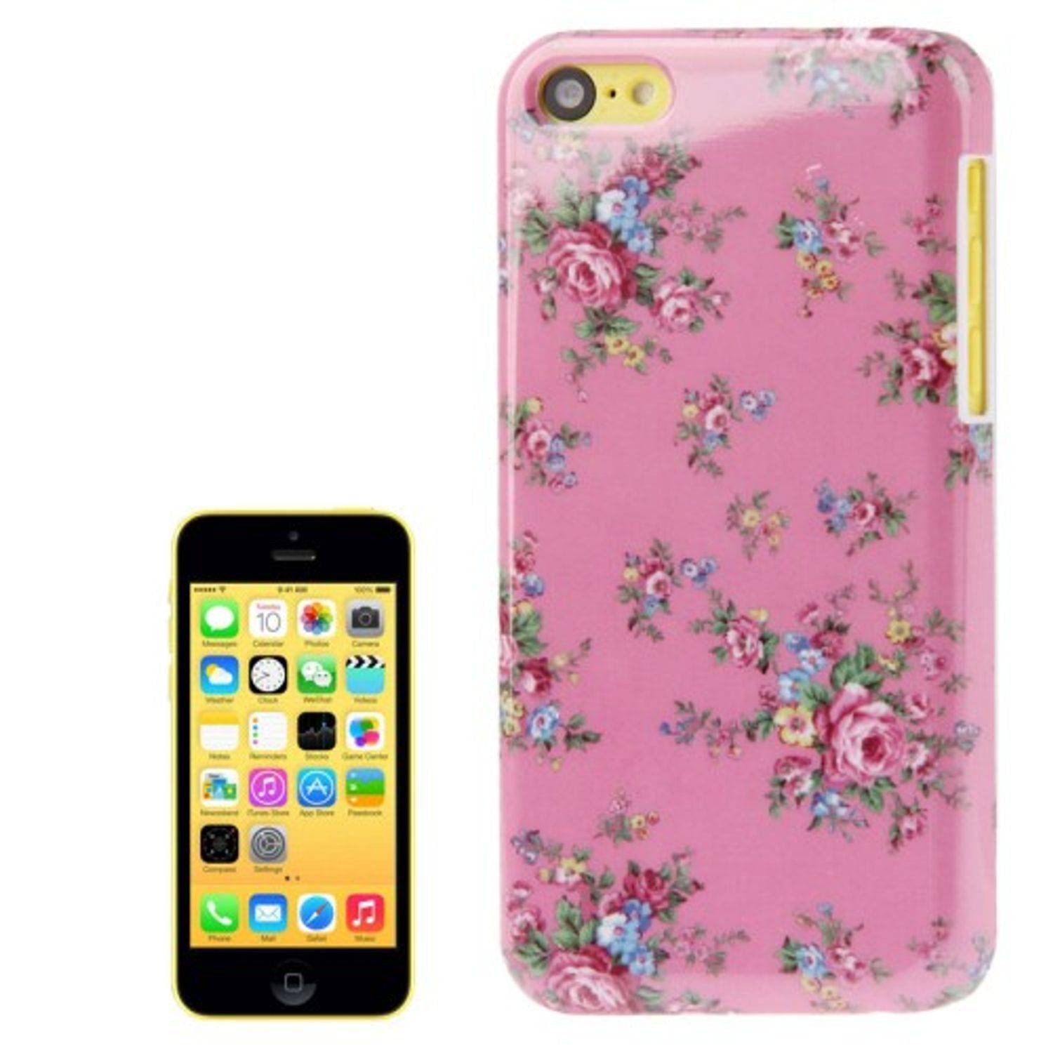 Apple iPhone 5c Handyhülle Backcover Mehrfarbig