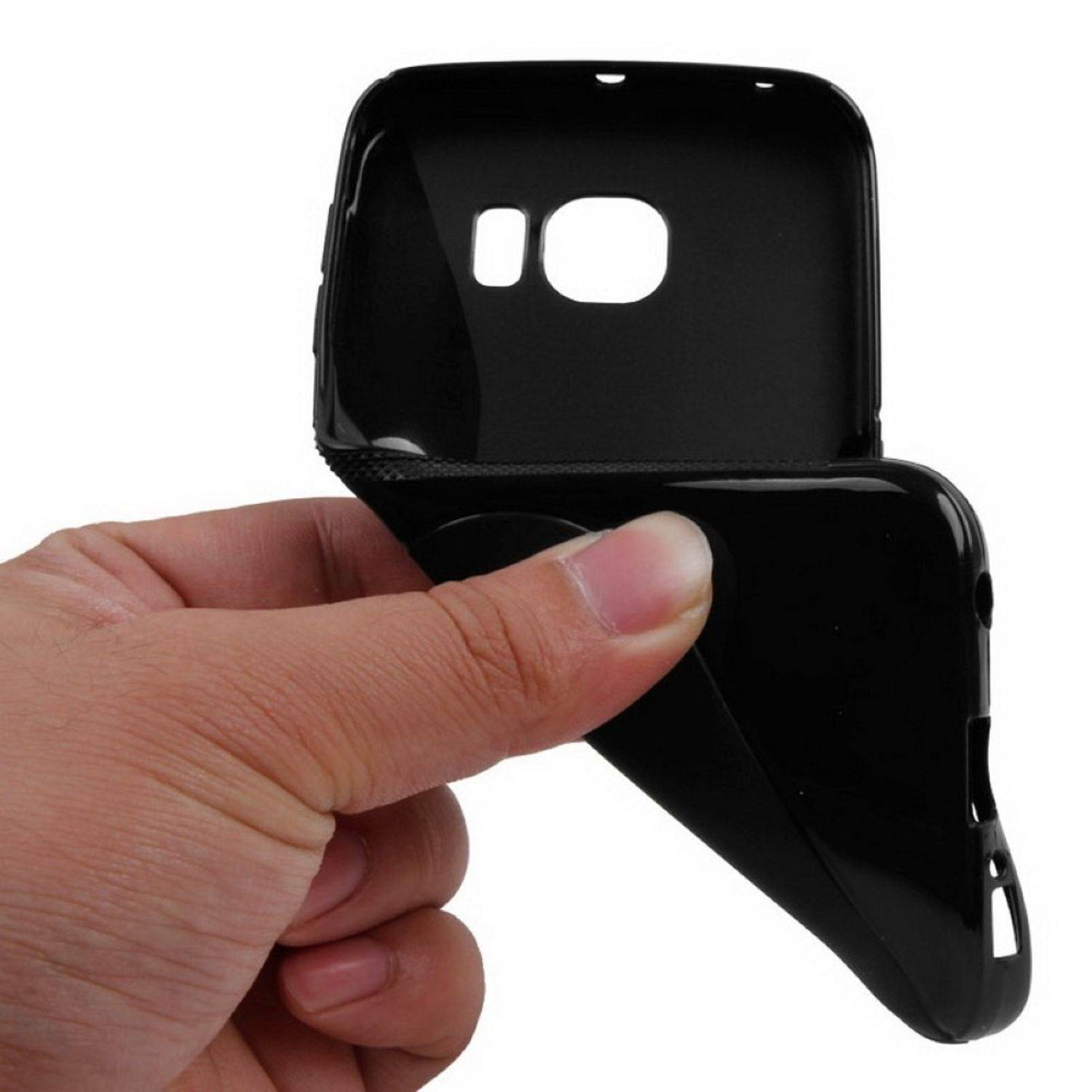 Huawei Ascend Y300 Handyhülle Backcover Mehrfarbig