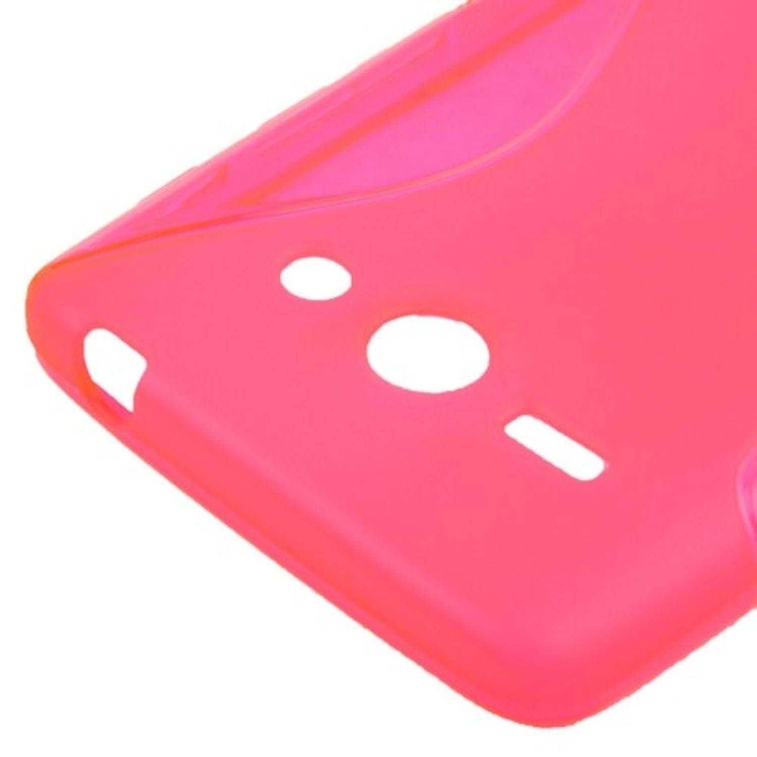 Huawei Ascend Y530 Handyhülle Backcover Blau